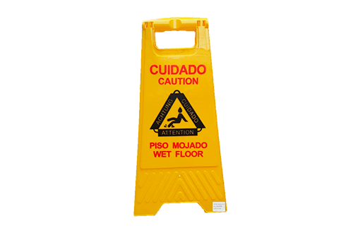 Piso mojado señalética | GALO